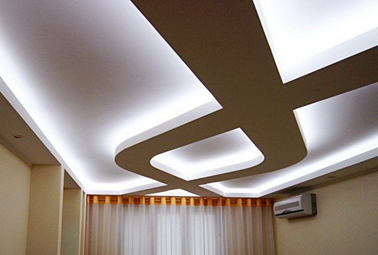 светодиодная лента для подсветки потолка
