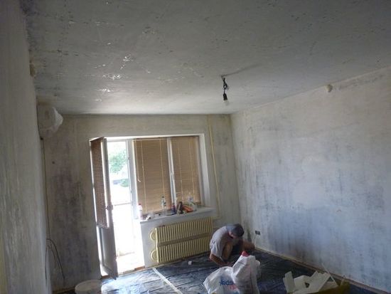 Как правильно шпаклевать потолок под покраску своими руками и стоимость м2