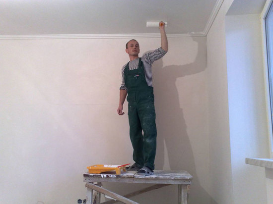 Как правильно побелить потолок в квартире самостоятельно - «пластиковыеокнавтольятти.рф»