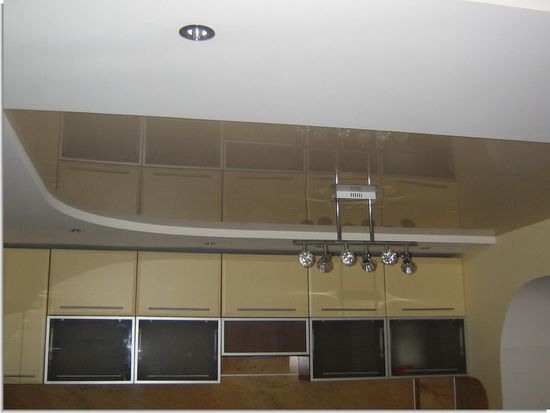 Ремонт потолка на кухне: выбираем вариант отделки