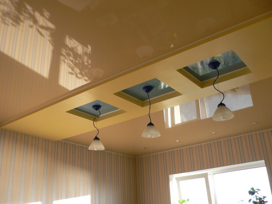 Потолки из гипсокартона, подвесные потолки из гипсокартона | Как сделать потолок из гипсокартона?