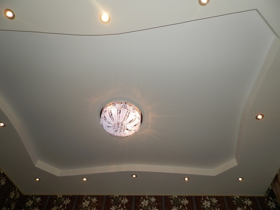 Ремонт потолка из гипсокартона