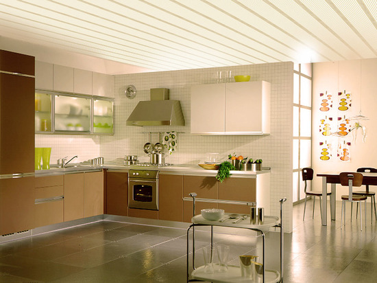 Потолок на кухне из пластика (70 фото) - красивые картинки и HD фото