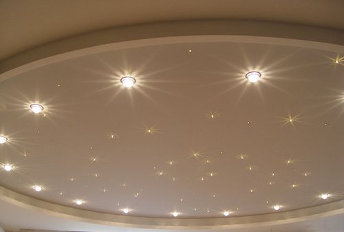 Натяжной потолок с подсветкой | Статьи от Роял Винил