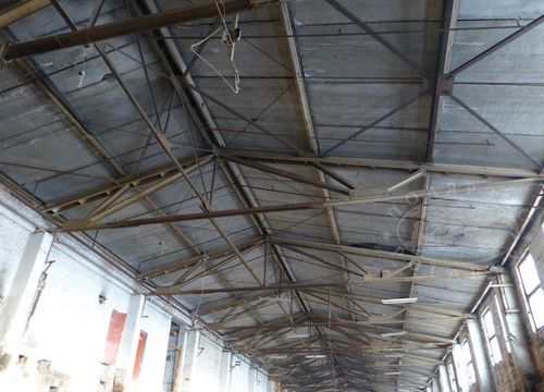 Потолок в производственном помещении